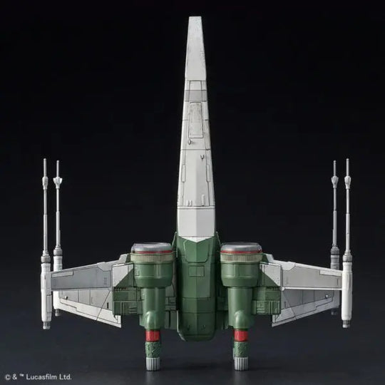 X-Wing Fighter (Rise of Skywalker Ver.) "Star Wars", Bandai Hobby 1/72 Vehicle Model