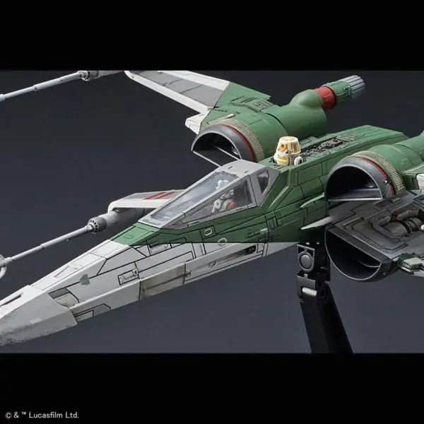 X-Wing Fighter (Rise of Skywalker Ver.) "Star Wars", Bandai Hobby 1/72 Vehicle Model