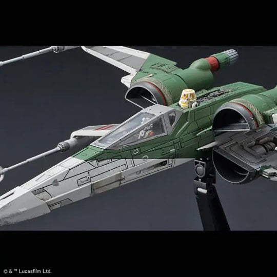 X-Wing Fighter (Rise of Skywalker Ver.) "Star Wars", Bandai Hobby 1/72 Vehicle Model