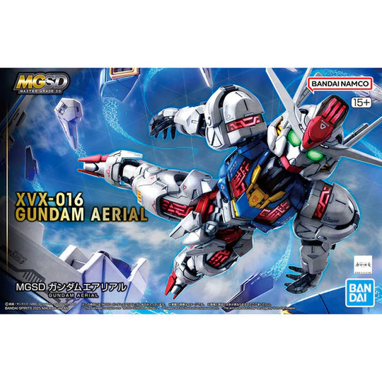 Mobile Suit Gundam The Witch From Mercury MGSD Gundam Aerial Model Kit