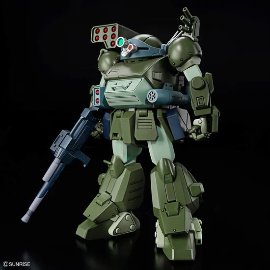 Armored Trooper Votoms The Last Red Shoulder HG ATM-09-STTC Scopedog Turbo Custom Model Kit