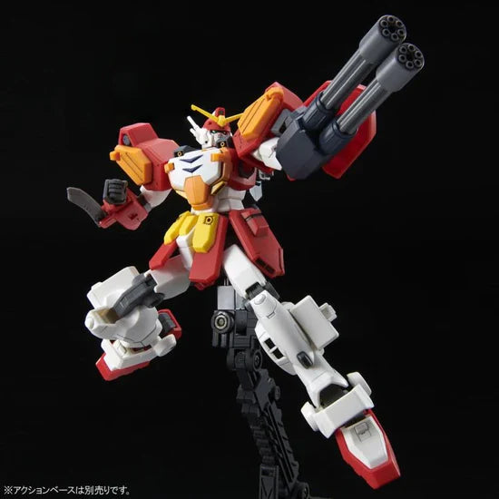 Mobile Suit Gundam Wing HGAC XXXG-01H2 Gundam Heavyarms Custom 1/144 Scale Model Kit (P-Bandai)