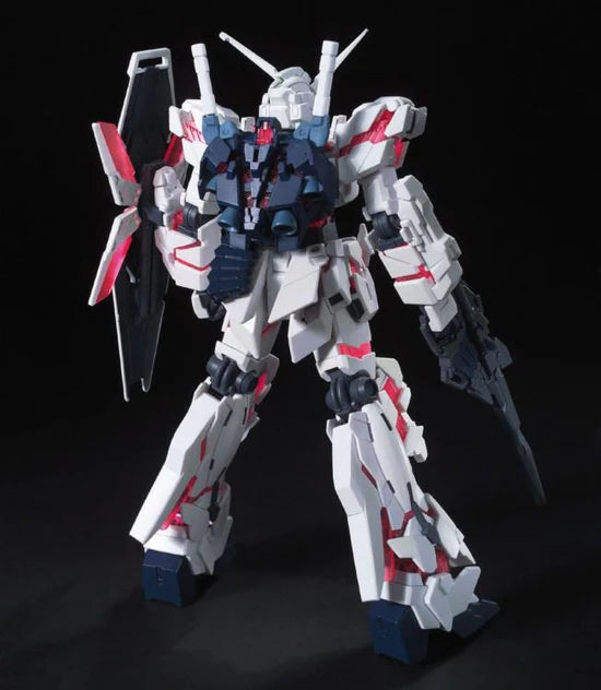 HGUC 1/144 #100 RX-0 Unicorn Gundam (Destroy Mode) Limited with head gear