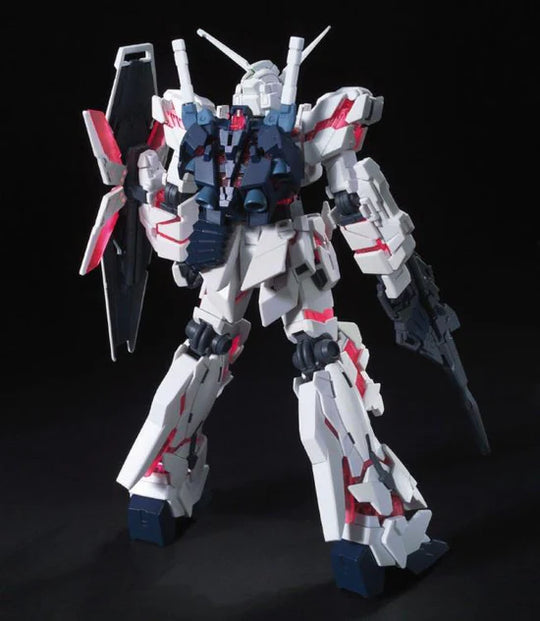 HGUC 1/144 #100 RX-0 Unicorn Gundam (Destroy Mode) Limited with head gear