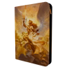 Arcane Fortress 12-Pocket Sideloading Zipper binder