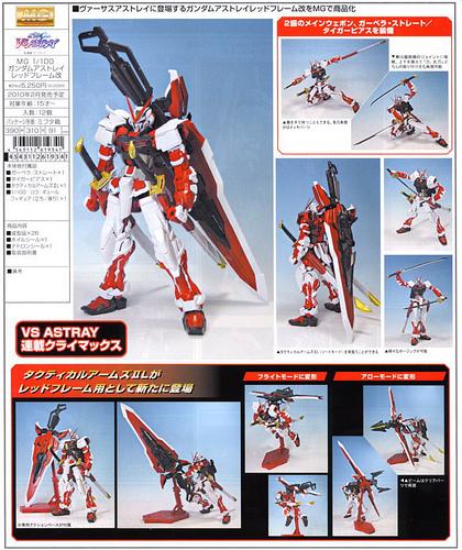 MG 1/00 Astray Red Frame Kai