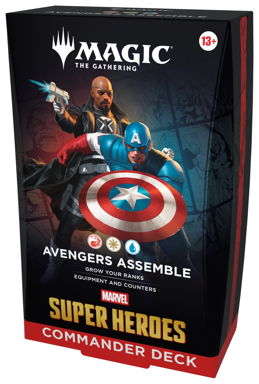 Avengers Assemble Commander Deck