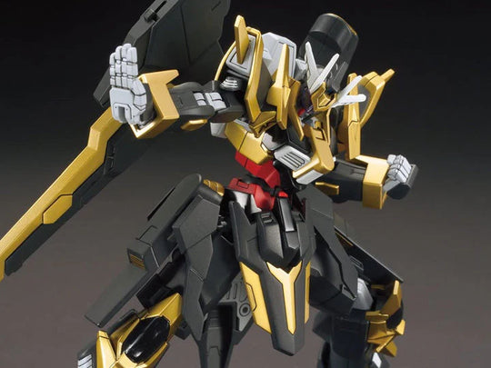 HGBF 1/144 Gundam Schwarzritter