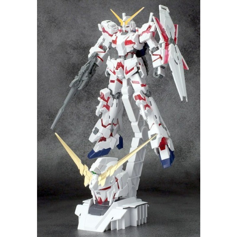 HGUC 1/144 #100 RX-0 Unicorn Gundam (Destroy Mode) Limited with head gear