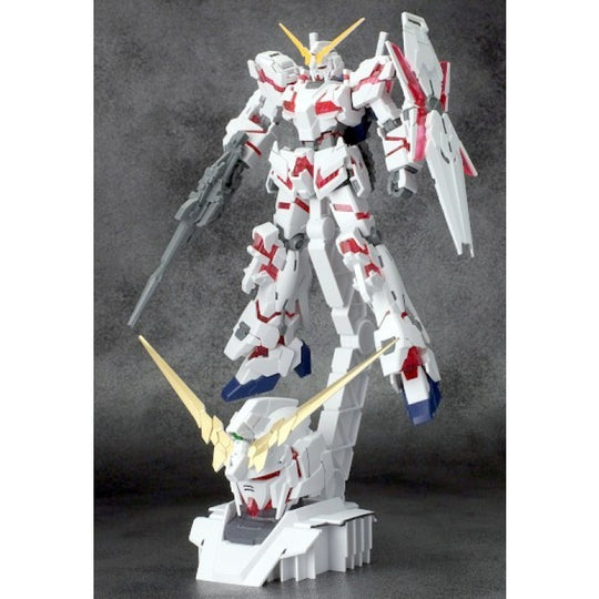 HGUC 1/144 #100 RX-0 Unicorn Gundam (Destroy Mode) Limited with head gear