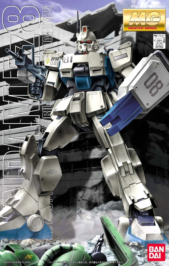 GUNPLA ガンプラ 塗装済 完成品 MG 1/100 ガンダムEz-8 MG Gundam EZ-8 1/100 – GunplaBox