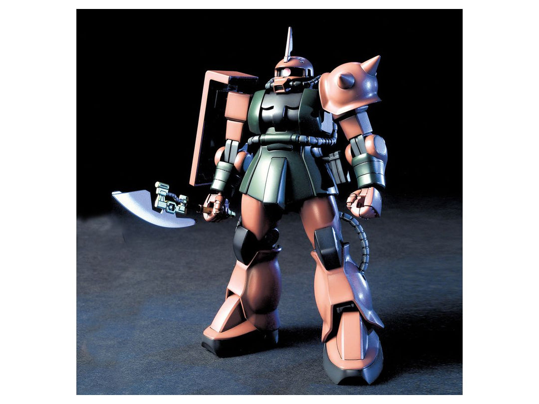 Garma's Zaku II HG