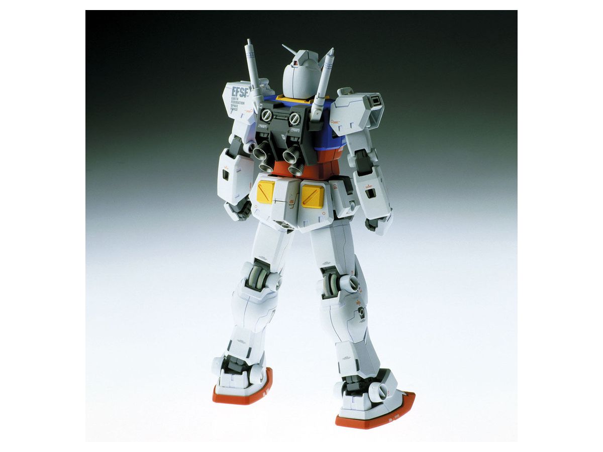 ロボット RX-78-2 GUNDAM Ver.Ka with G-Fighter Figure RX-78-2 Gundam Ver Ka WITH G Fighter 