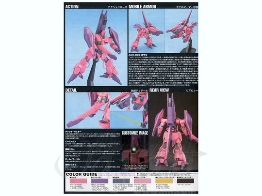 HGUC Gaza-C Production