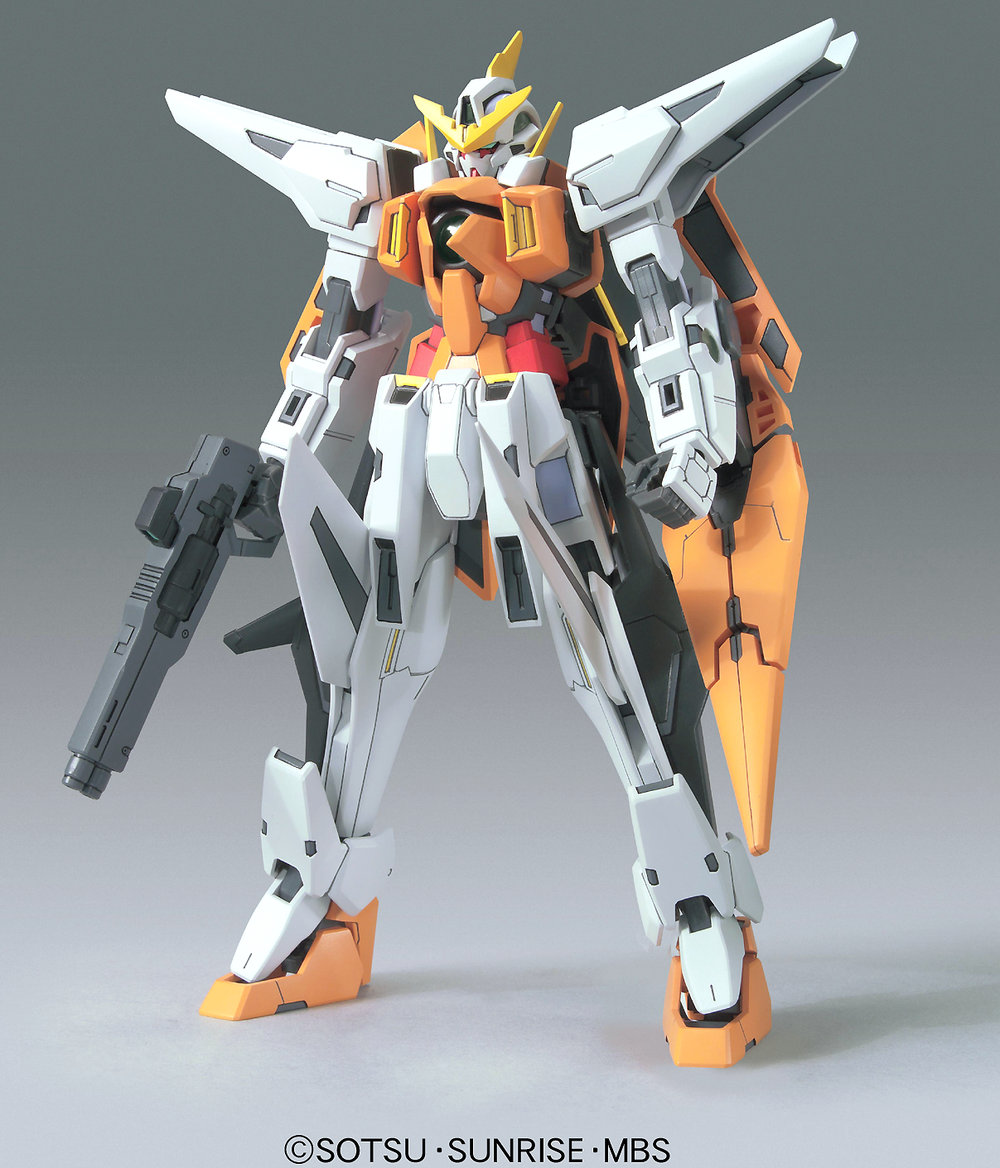 #4 Gundam Kyrios HG