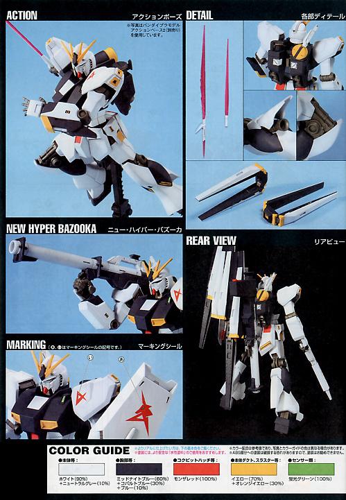 86 RX-93 Nu Gundam HG – GunplaBox