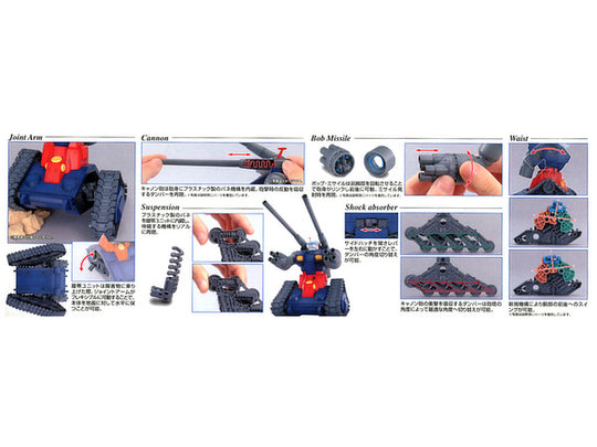 RX-75 Guntank MG