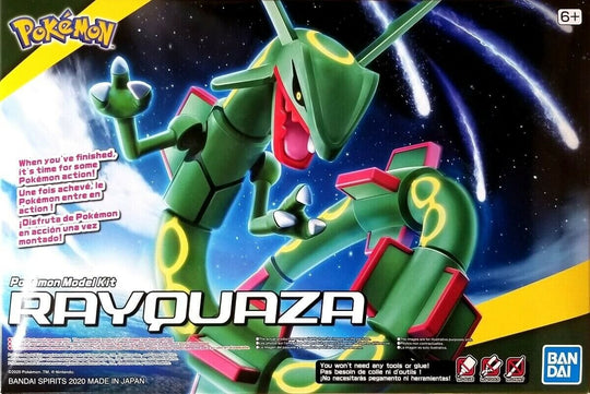 Pokemon Select Series 46 Rayquaza Model Kit