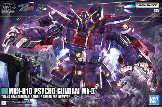 HGUC 1/144 #261 MRX-010 Psycho Gundam Mk-II