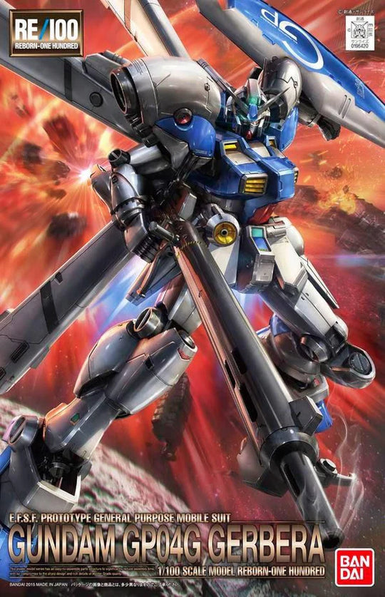 RE 1/100 RX-78 GP04G Gundam Gerbera