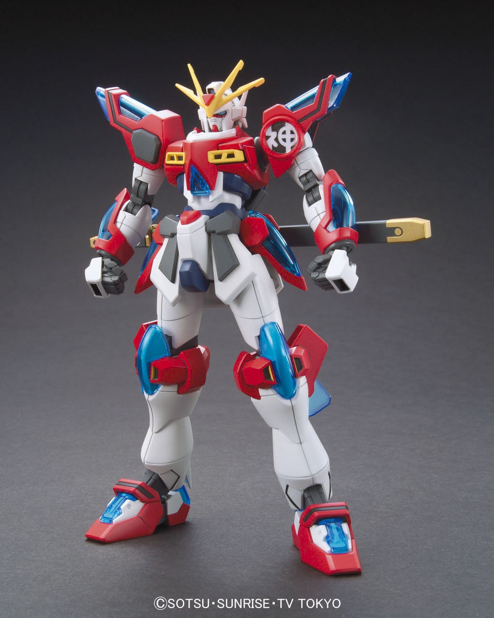 HGBF Kamiki Burning Gundam