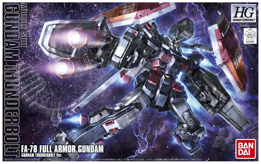Full Armor Gundam (Gundam Thunderbolt Ver.) -- Anime Ver. HG