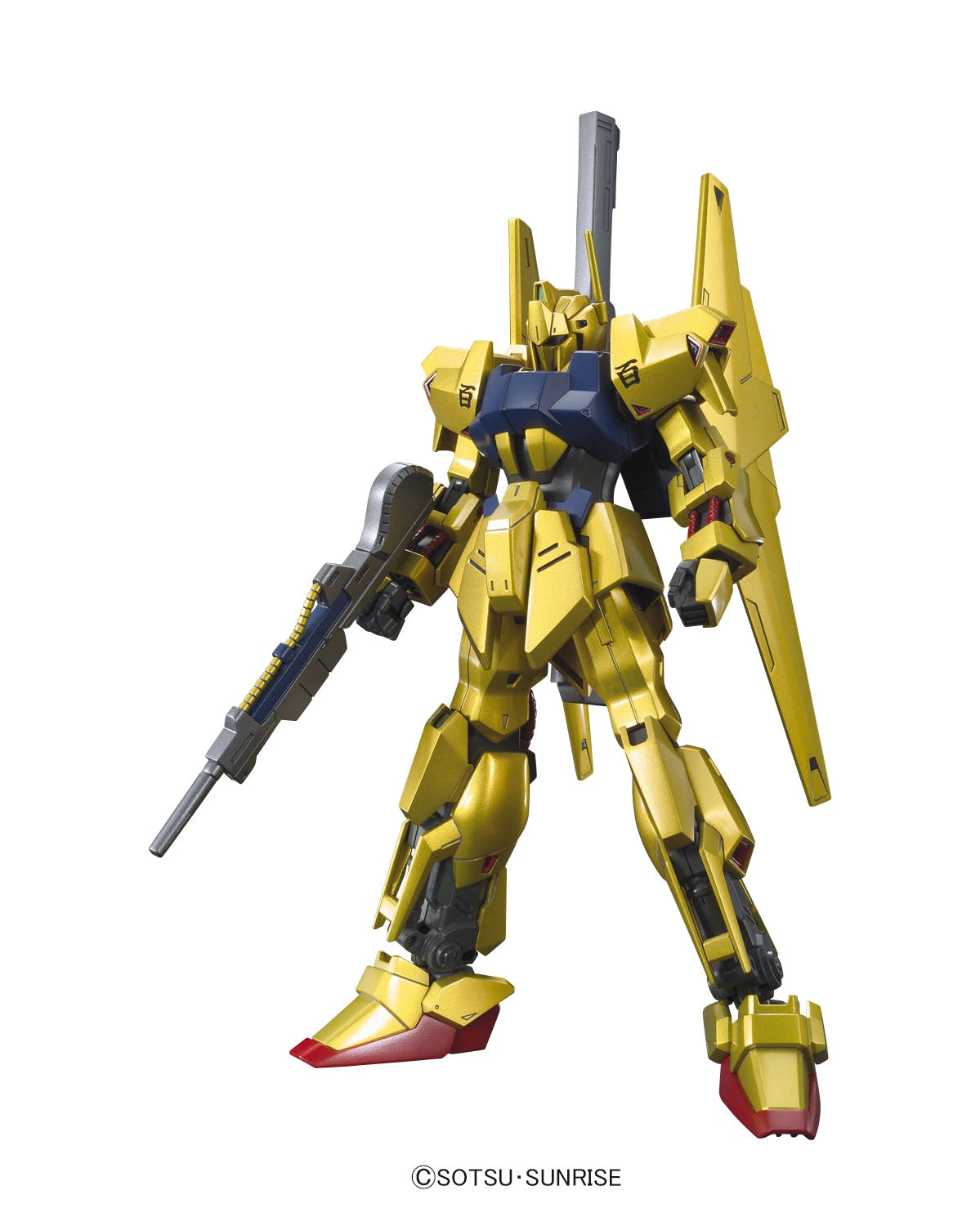 200 MSN-00100 Hyaku-Shiki HG – GunplaBox