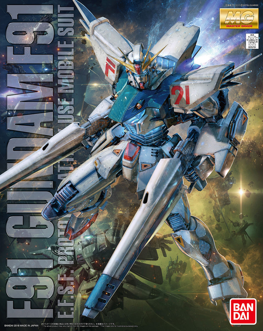 Gundam F91 Ver.2.0 MG
