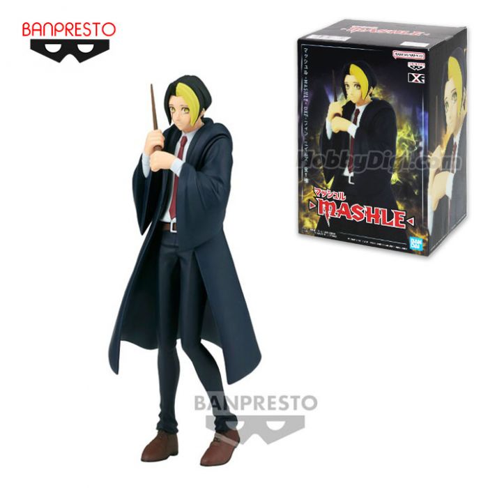 Banpresto: DXF Cranenking Figure - Finn Ames "Mashle: Magic and Muscles"