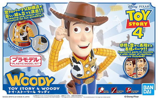 Woody [Toy Story 4] (Cinema-rise Standard) Model Kit
