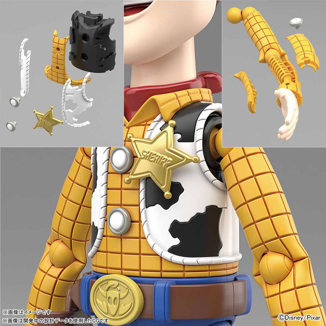 Woody [Toy Story 4] (Cinema-rise Standard) Model Kit
