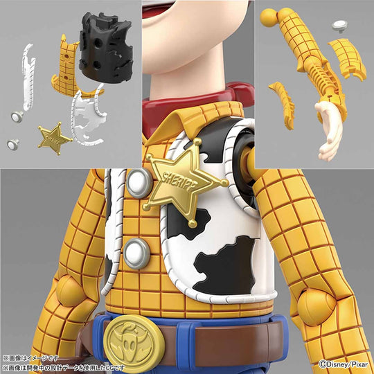 Woody [Toy Story 4] (Cinema-rise Standard) Model Kit