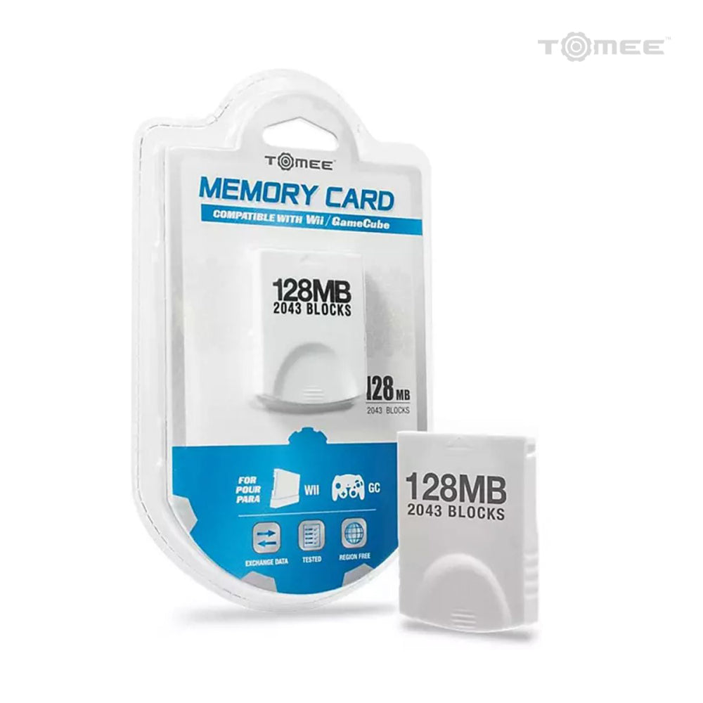 128MB Memory Card for gamecube
