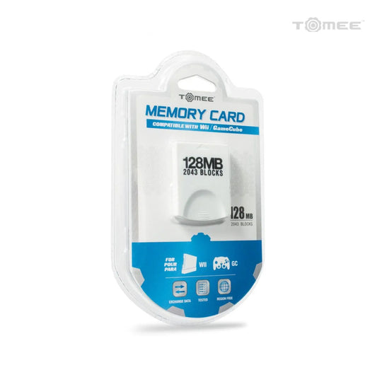 128MB Memory Card for gamecube