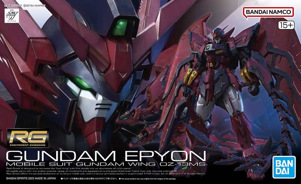 ロボット RG WING GUNDAM ZERO EW & GUNDAM EPYON RG 1/144 #17 Wing Gundam Zero EW