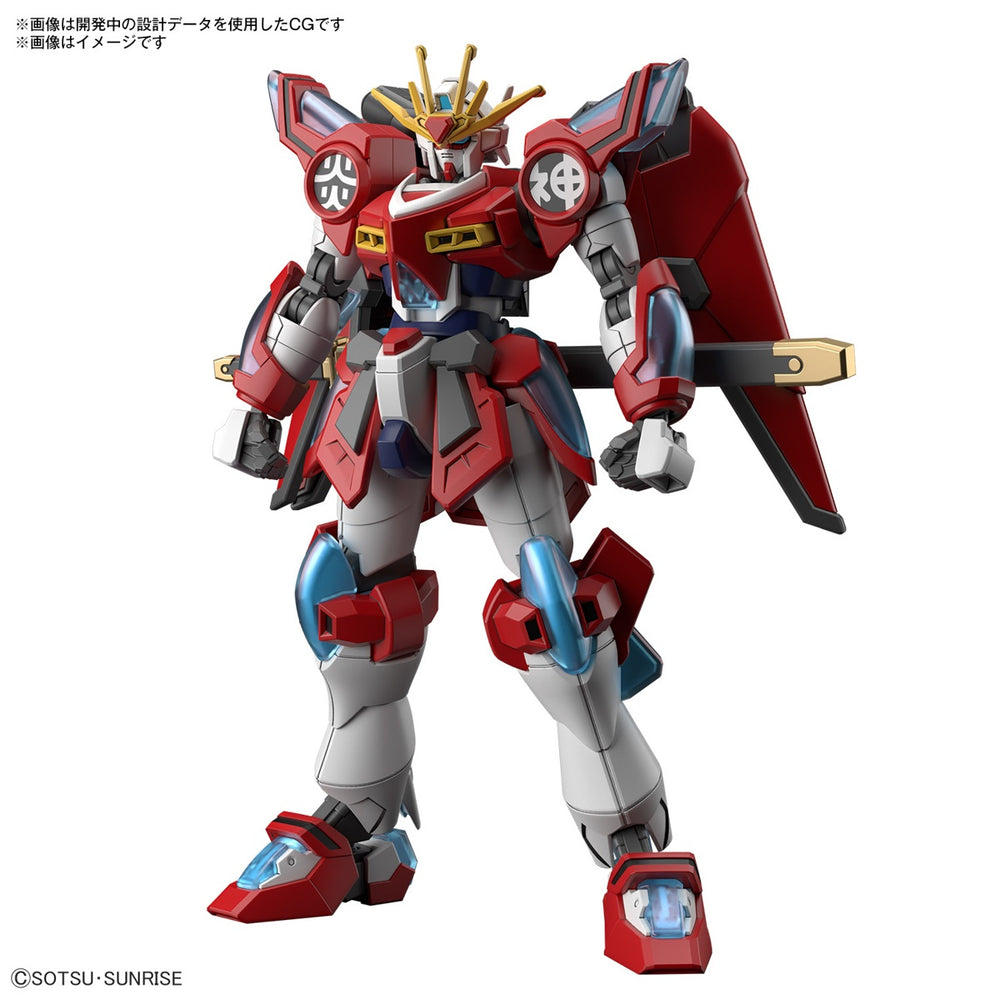 Shin Burning Gundam (Gundam Build Metaverse)