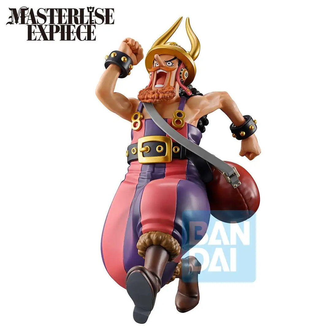 Bandai One Piece Ichibansho Masterlise Expiece Usopp (Giant Bash!! Vol.1) 6-in Figure