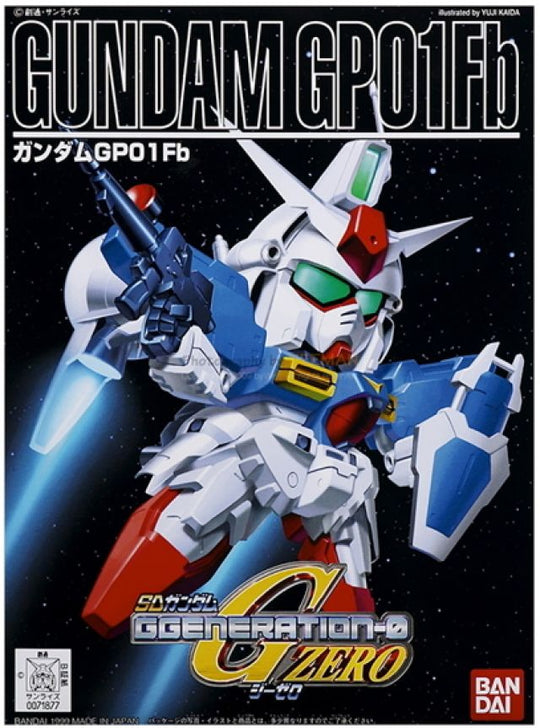 BB193 RX-78 Gundam GP01 FB