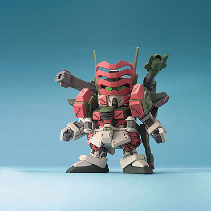 BB Senshi BB294 Verde Buster Gundam