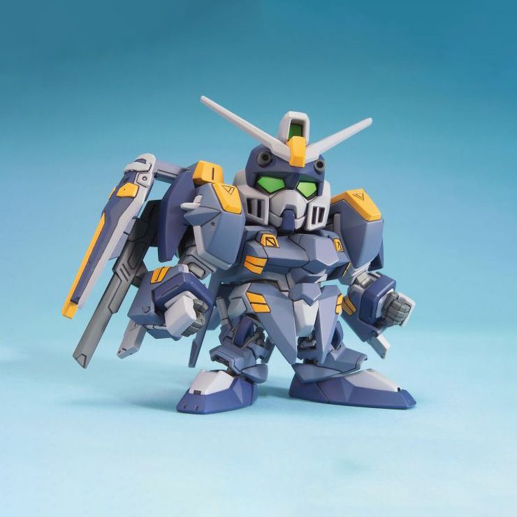 BB Senshi BB295 Blu Duel Gundam