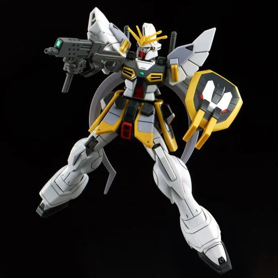 Mobile Suit Gundam Wing HGAC XXXG-01SRC Gundam Sandrock Custom 1/144 Scale Model Kit (P-Bandai)