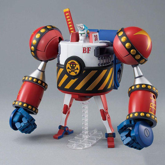 BEST MECHA COLLECTION GENERAL FRANKY
