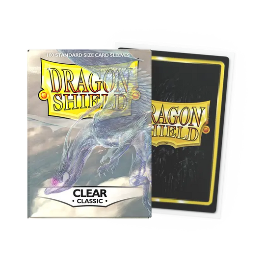 Dragon Shield Classic Clear 100ct