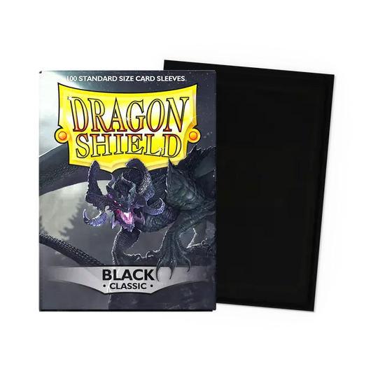 Dragon Shield Classic Black 100ct