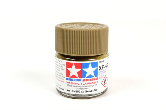 ACRYLIC MINI XF-49 KHAKI