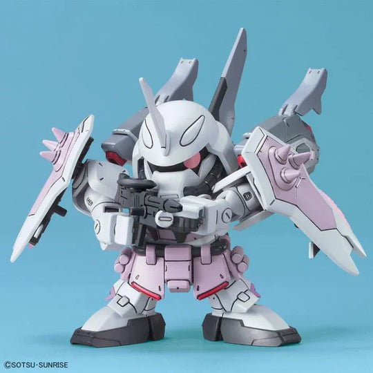 Mobile Suit Gundam SEED Destiny SD Gundam BB Senshi ZGMF Zaku Series Set of 4 Model Kits