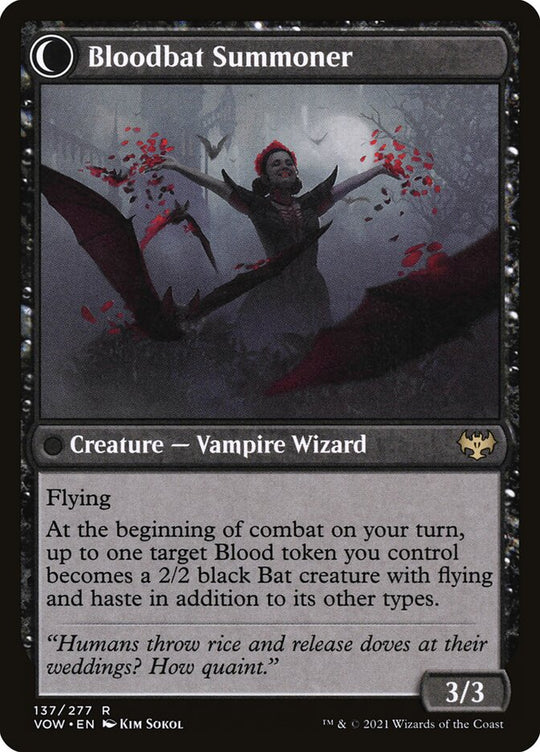 Voldaren Bloodcaster (Back)