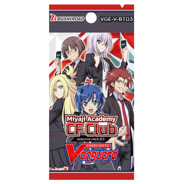 miyaji academy cf club booster box Cardfight Vanguard: Miyaji Academy CF Club Booster Box