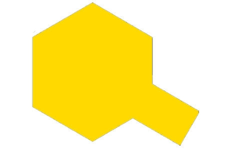 ACRYLIC MINI X-8 LEMON YELLOW