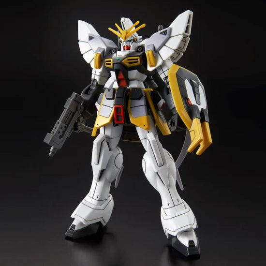 Mobile Suit Gundam Wing HGAC XXXG-01SRC Gundam Sandrock Custom 1/144 Scale Model Kit (P-Bandai)